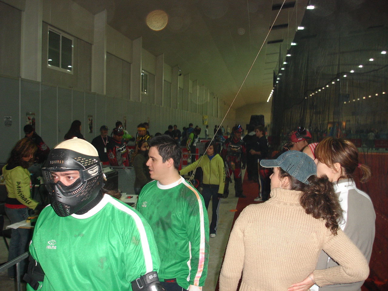 Fotografía Jugadores1 en el álbum IFEPA InDoor 2005